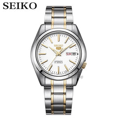 seiko watch men 5 automatic watch top brand luxury Sport men watch set waterproof mechanical military watch relogio masculinoSNK