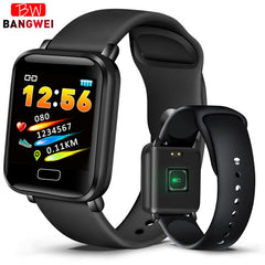 2019 New Women Smart watches Waterproof Sports For Iphone phone Smartwatch Heart Rate Monitor Blood Pressure Functions