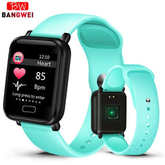 2019 New Women Smart watches Waterproof Sports For Iphone phone Smartwatch Heart Rate Monitor Blood Pressure Functions