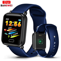 2019 New Women Smart watches Waterproof Sports For Iphone phone Smartwatch Heart Rate Monitor Blood Pressure Functions