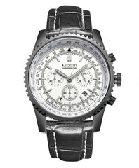 MEGIR Quartz Watch Men Military Sport Chronograph Luminous Clock Mens Watches Top Brand Luxury Wristwatch relogio masculino