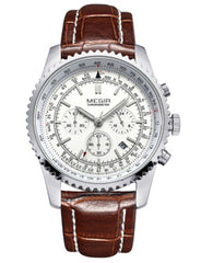 MEGIR Quartz Watch Men Military Sport Chronograph Luminous Clock Mens Watches Top Brand Luxury Wristwatch relogio masculino