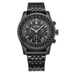 MEGIR Quartz Watch Men Military Sport Chronograph Luminous Clock Mens Watches Top Brand Luxury Wristwatch relogio masculino