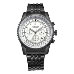 MEGIR Quartz Watch Men Military Sport Chronograph Luminous Clock Mens Watches Top Brand Luxury Wristwatch relogio masculino