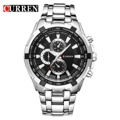 New SALE CURREN Watches Men quartz Top Brand Analog Military male Watches Men Sports army Watch Waterproof Relogio Masculino