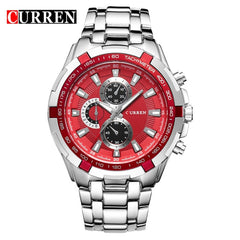 New SALE CURREN Watches Men quartz Top Brand Analog Military male Watches Men Sports army Watch Waterproof Relogio Masculino