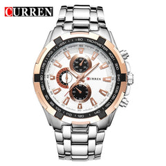 New SALE CURREN Watches Men quartz Top Brand Analog Military male Watches Men Sports army Watch Waterproof Relogio Masculino