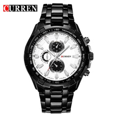 New SALE CURREN Watches Men quartz Top Brand Analog Military male Watches Men Sports army Watch Waterproof Relogio Masculino