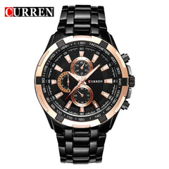 New SALE CURREN Watches Men quartz Top Brand Analog Military male Watches Men Sports army Watch Waterproof Relogio Masculino