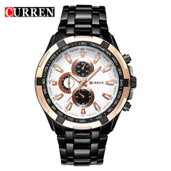 New SALE CURREN Watches Men quartz Top Brand Analog Military male Watches Men Sports army Watch Waterproof Relogio Masculino