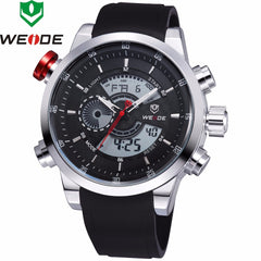 New Luxury Brand WEIDE Men's Quartz Digital Led Watches Men Casual Sports Clock Military Wrist watches Relogio Masculino