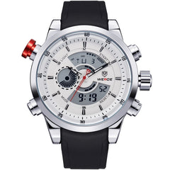 New Luxury Brand WEIDE Men's Quartz Digital Led Watches Men Casual Sports Clock Military Wrist watches Relogio Masculino