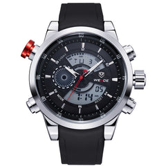 New Luxury Brand WEIDE Men's Quartz Digital Led Watches Men Casual Sports Clock Military Wrist watches Relogio Masculino
