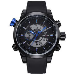 New Luxury Brand WEIDE Men's Quartz Digital Led Watches Men Casual Sports Clock Military Wrist watches Relogio Masculino