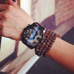 OULM BEST SELLING MAN FASHION MILITARY WATCH Top Brand Luxury Retail Vip Drop Shipping Wholesale Watch Nato Strap MEN Wristwatch