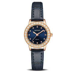 Women Luxury Watch Reloj Mujer 2019 MEGIR Twinkly Small Women Watches Rose Gold Free Shipping Damen Uhren Montres Femme Dropship
