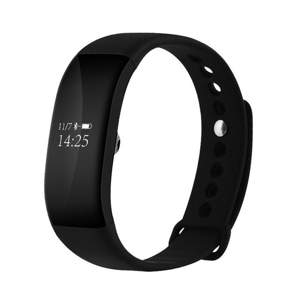 V66 Smart Bracelet Waterproof Heart Rate Monitor Men Smart Band Alarm Clock Sports Watch SmartWatch For Android IOS Phone