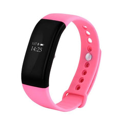V66 Smart Bracelet Waterproof Heart Rate Monitor Men Smart Band Alarm Clock Sports Watch SmartWatch For Android IOS Phone