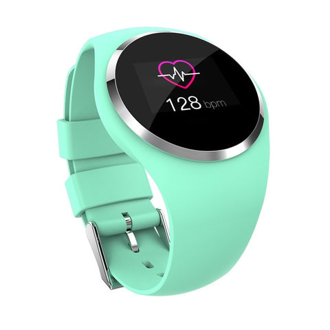 Smart Watch Women Heart Rate Blood Monitor Bluetooth Pedometer Female Fitness Intelligent Sports Watch for Android iOS