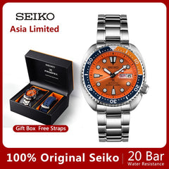 100%Original SEIKO Watch Automatic Mechanical Diver Waterproof  Luminous Men'sWatch Asia Limited Edition SRPC95J Global Warranty