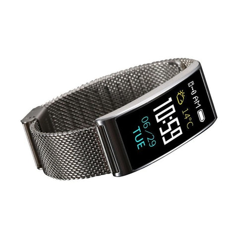 Women Fitness Tracker X3 Smart Watch Bracelet IP68 SmartBand Heart Rate Blood Pressure Fashion Sport Smartwatch IOS  Android
