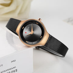 NEW Curren Watches Women Business Quartz Wristwatch Women Watches Bayan Kol Saati Fashion Woman Watch Top Brand Relogio Feminino