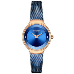 NEW Curren Watches Women Business Quartz Wristwatch Women Watches Bayan Kol Saati Fashion Woman Watch Top Brand Relogio Feminino