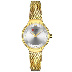 NEW Curren Watches Women Business Quartz Wristwatch Women Watches Bayan Kol Saati Fashion Woman Watch Top Brand Relogio Feminino