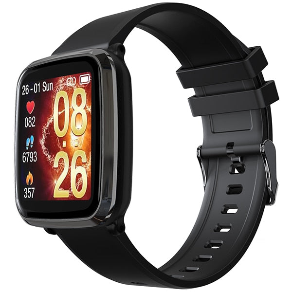 Run Speed ECG PPG Health Smart Watch IP67 Waterproof Sport Watch Heart Rate Blood Pressure Monitoring for Men Smartwatch
