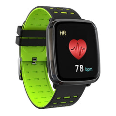 Run Speed ECG PPG Health Smart Watch IP67 Waterproof Sport Watch Heart Rate Blood Pressure Monitoring for Men Smartwatch