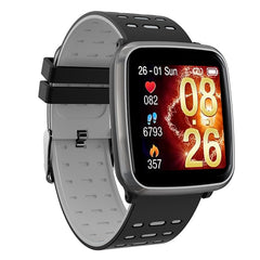 Run Speed ECG PPG Health Smart Watch IP67 Waterproof Sport Watch Heart Rate Blood Pressure Monitoring for Men Smartwatch