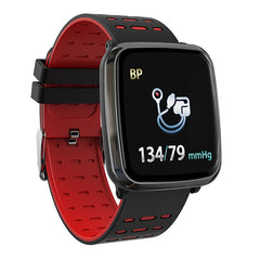 Run Speed ECG PPG Health Smart Watch IP67 Waterproof Sport Watch Heart Rate Blood Pressure Monitoring for Men Smartwatch