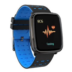Run Speed ECG PPG Health Smart Watch IP67 Waterproof Sport Watch Heart Rate Blood Pressure Monitoring for Men Smartwatch